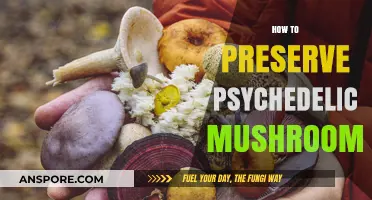 Preserving Psychedelic Mushrooms: Techniques for Longevity