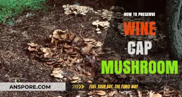 Preserving Wine Cap Mushrooms: Simple Techniques for Long-Lasting Flavor