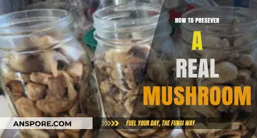 Preserving Real Mushrooms: Essential Tips for Long-Lasting Freshness and Flavor