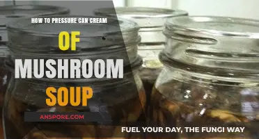 Master Pressure Canning Cream of Mushroom Soup: A Step-by-Step Guide