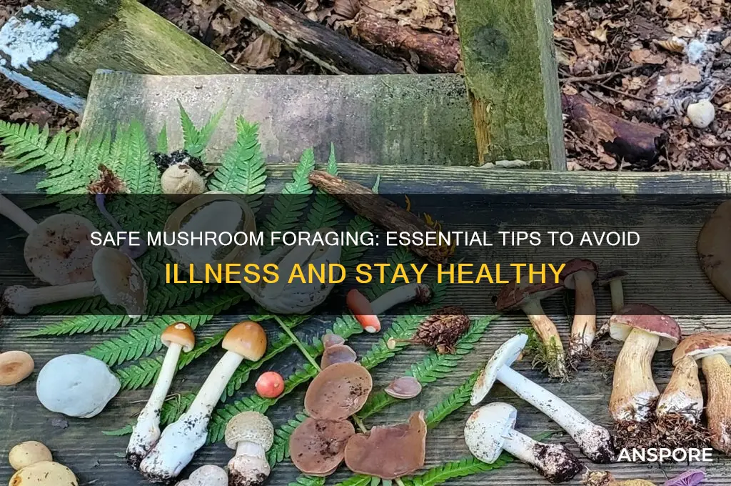 how to prevent illness from mushrooms