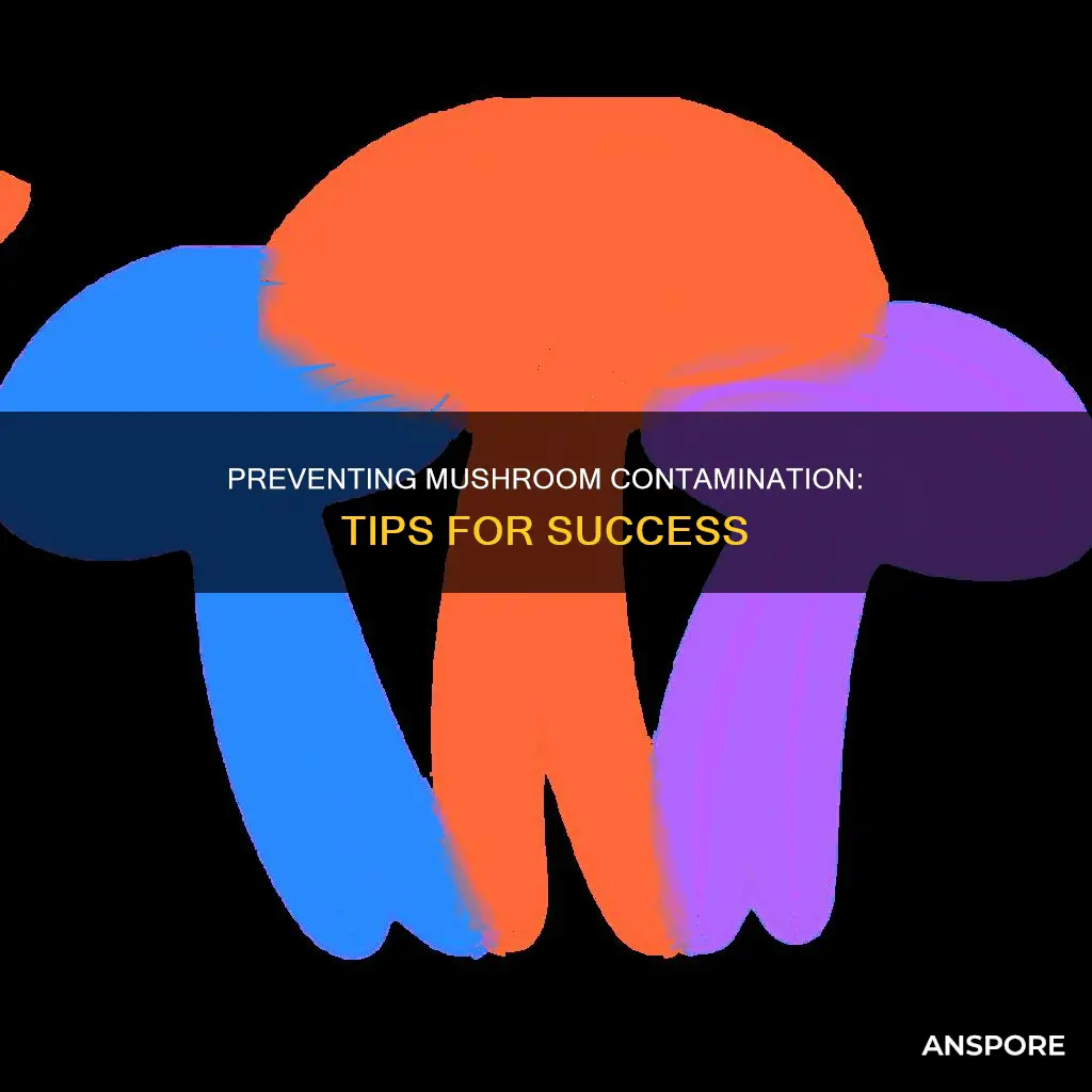 how to prevent mushroom contamination