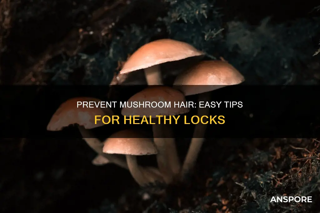how to prevent mushroom hair