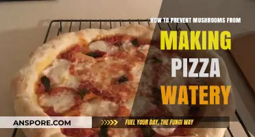 Prevent Soggy Pizza: Tips to Keep Mushrooms from Making It Watery