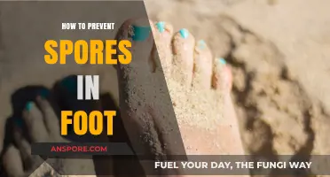 Effective Tips to Prevent Spores from Infecting Your Feet