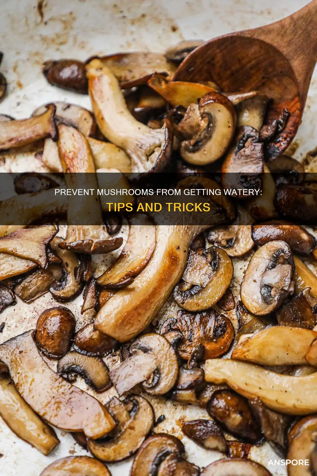 how to prevent watery mushrooms