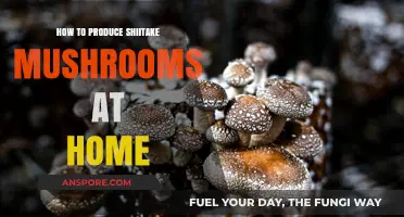 Mastering Shiitake Mushroom Cultivation: A Beginner's Guide to Home Growing