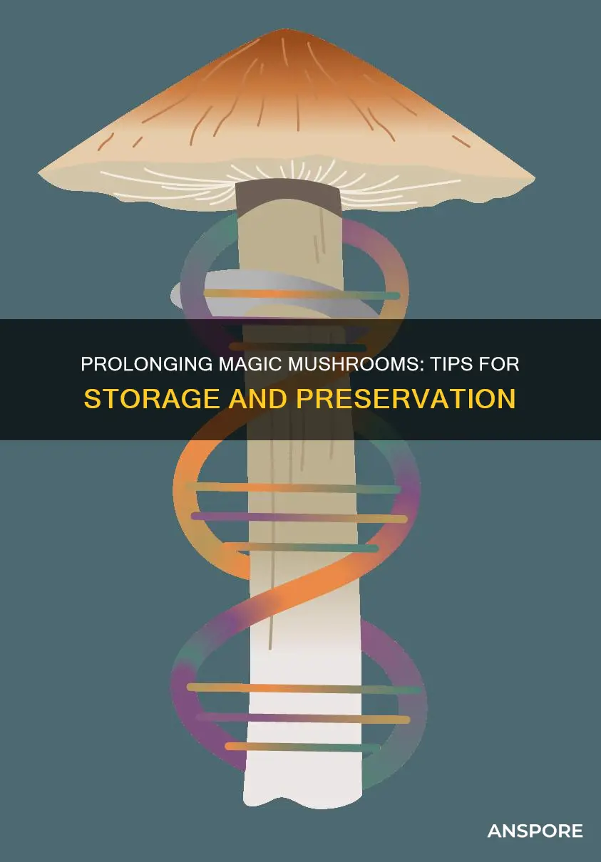 how to prolong psychedelic mushrooms