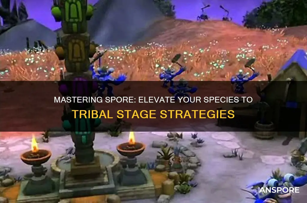 how to promote a species to tribal in spore