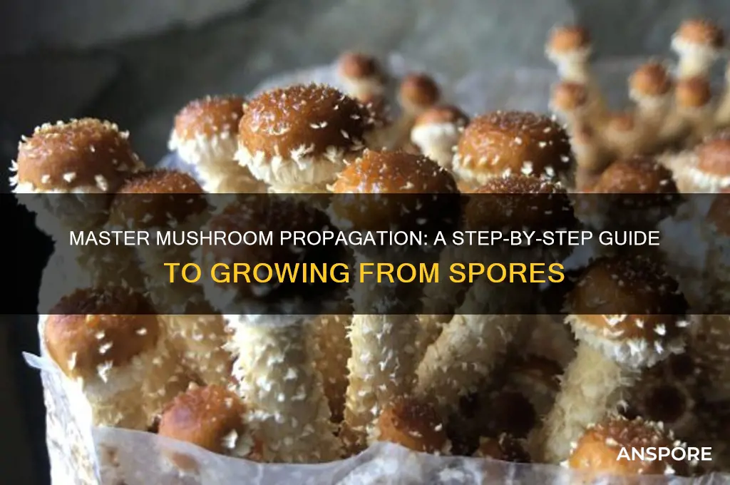 how to propagate mushrooms from spores