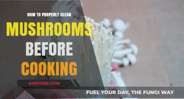 Mastering Mushroom Cleaning: A Step-by-Step Guide for Perfect Prep