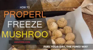 Freezing Mushrooms: The Right Way to Preserve Freshness
