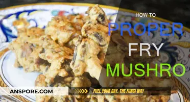 Frying Mushrooms: Tips for a Perfect Sauté