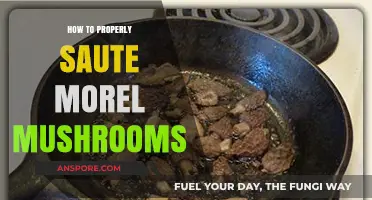 Mastering the Art of Sautéing Morel Mushrooms: Tips and Techniques