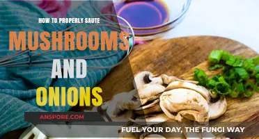 Mastering the Art of Sautéing Mushrooms and Onions: A Step-by-Step Guide