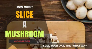 Mastering Mushroom Slicing: Techniques for Perfectly Cut Fungi Every Time