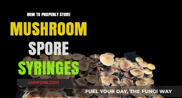 Proper Mushroom Spore Syringe Storage: Essential Tips for Longevity and Viability