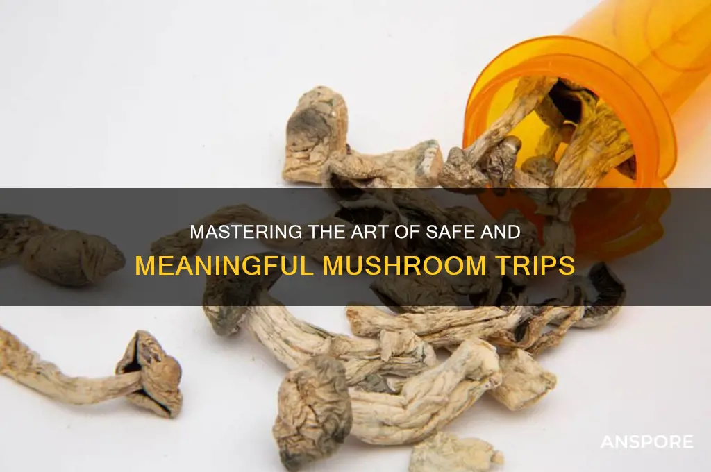 how to properly trip on mushrooms