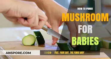 Easy Mushroom Puree Recipe for Babies: Healthy and Tasty First Food