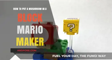 Mastering Mario Maker: Placing Mushrooms in Blocks Like a Pro