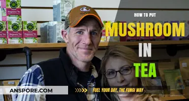 Brewing Magic: Simple Steps to Infuse Mushrooms into Your Tea