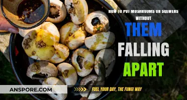 Master Skewering Mushrooms: Tips to Keep Them Intact on the Grill