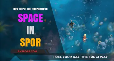 Mastering Space Teleportation: A Spore Guide to Cosmic Travel