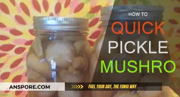 Quick Pickling Mushrooms: A Simple Guide