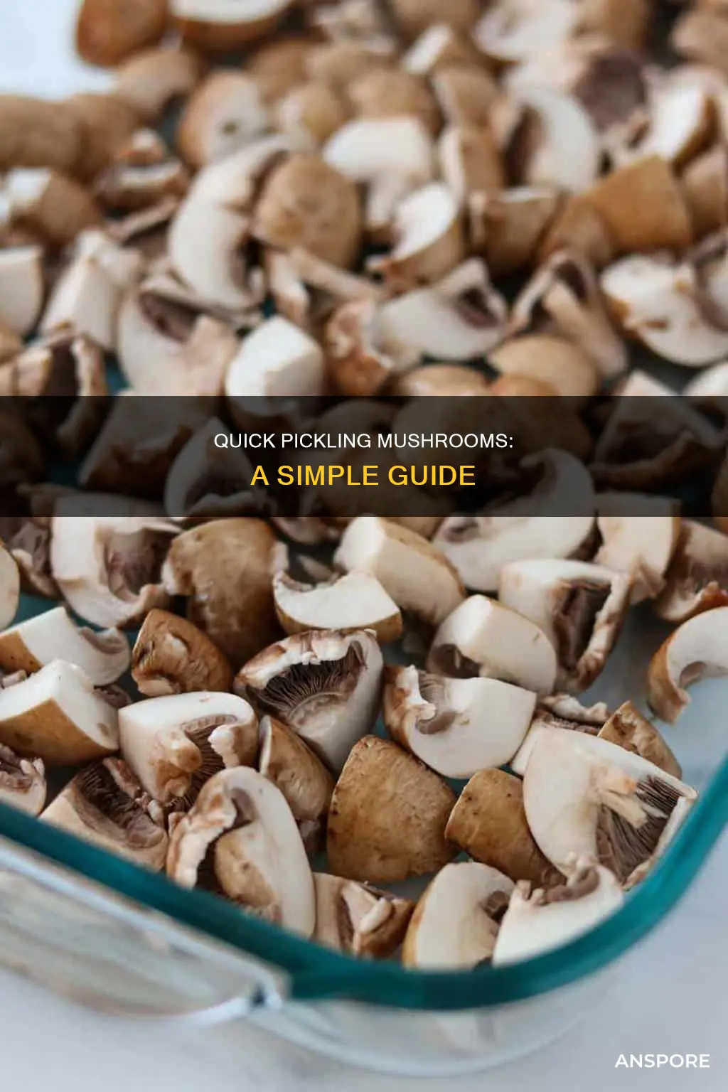 how to quick pickle mushrooms