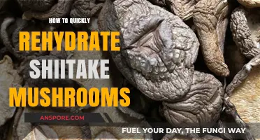 Quickly Rehydrate Shiitake Mushrooms: Simple Steps for Perfect Texture