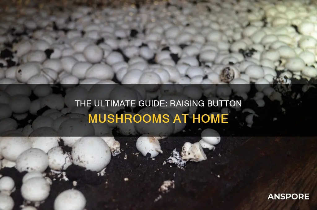 how to raise button mushrooms