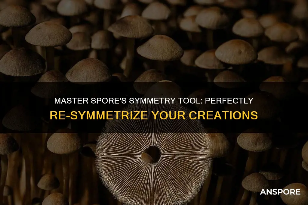 how to re symeitrize parts on spore