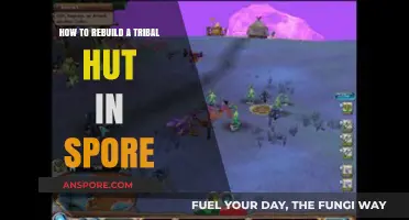 Reviving Ancient Traditions: Rebuilding a Tribal Hut in Spore