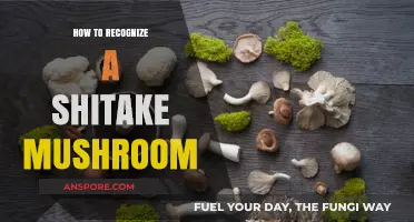 Identifying Shiitake Mushrooms: A Beginner's Guide to Spotting the Real Deal