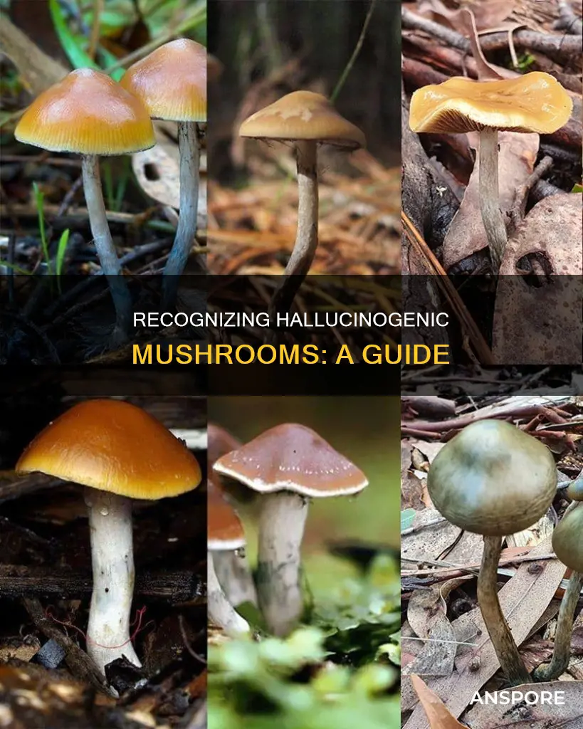how to recognize halusion mushroom