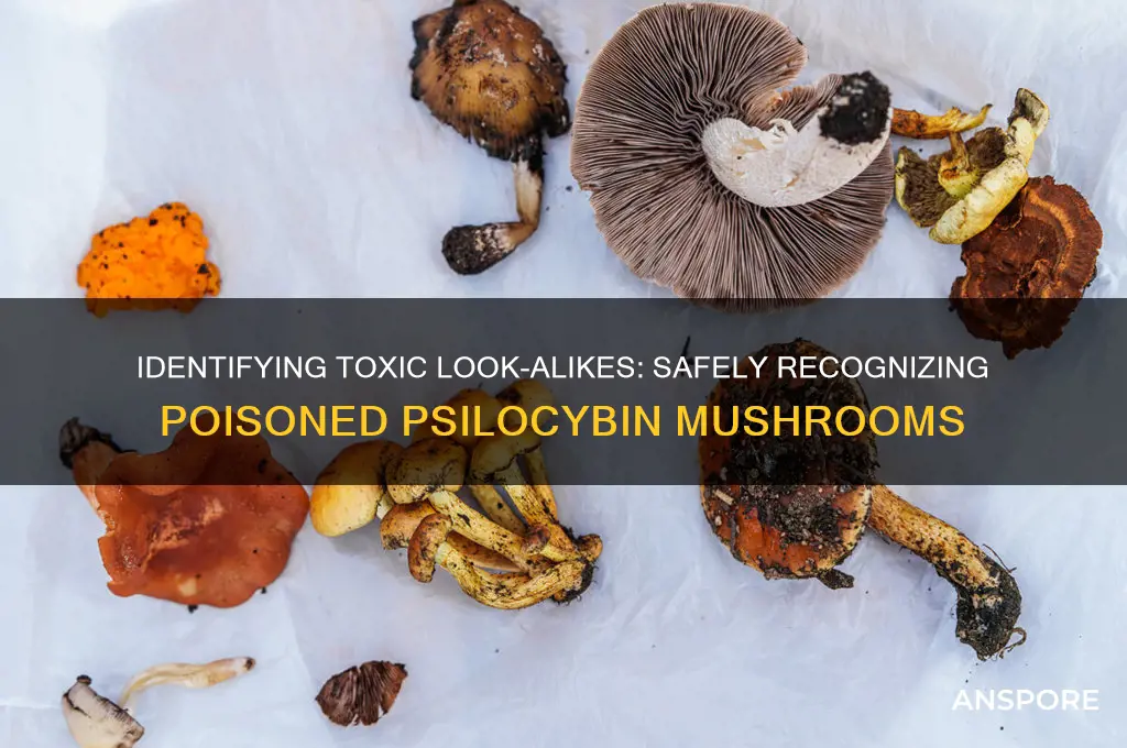 how to recognize poisoned psilocybin mushrooms