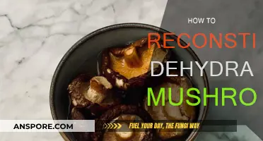 Reconstituting Dehydrated Mushrooms: Simple Steps for Delicious Results