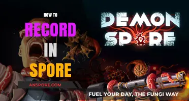 Mastering Spore Recording: Tips and Tricks for Perfect Gameplay Capture