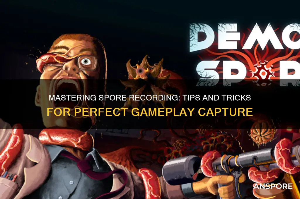 how to record in spore