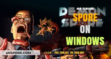 Easy Steps to Record Spore Gameplay on Windows PCs