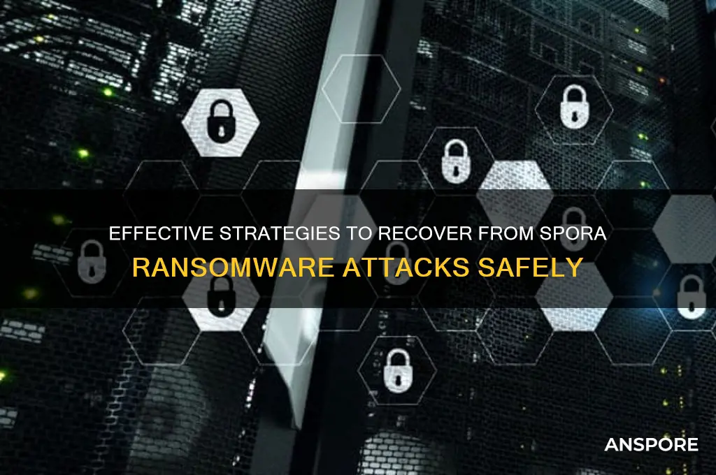 how to recover from spora ransomware