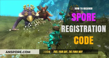 Recovering Your Lost Spore Registration Code: A Step-by-Step Guide