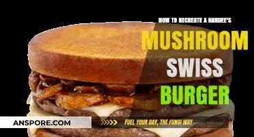 Recreate Hardee's Mushroom Swiss Burger: Easy Homemade Recipe Guide