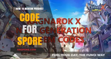 Redeem Your Spore Product Code: A Step-by-Step Guide