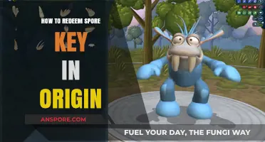 Redeem Your Spore Key in Origin: A Step-by-Step Guide