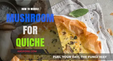 Shrink Your Mushrooms: Tips for Perfectly Reduced Quiche Fillings