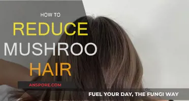 Get Rid of Mushroom Hair: Tips and Tricks