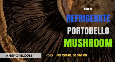 Properly Storing Portobello Mushrooms: A Guide to Refrigeration Techniques