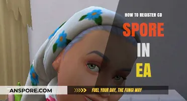 How to Register Your CD Spore Game on EA Account