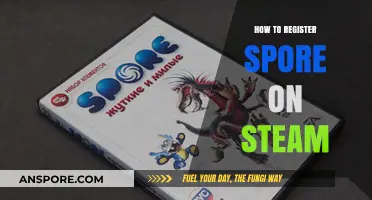 How to Register Spore on Steam: A Step-by-Step Guide
